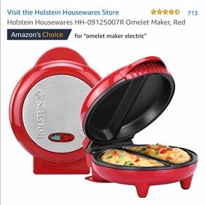 Holstein Omelet Maker